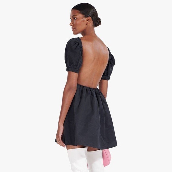 STAUD Dresses & Skirts - STAUD ALIX MINI DRESS NWT 6